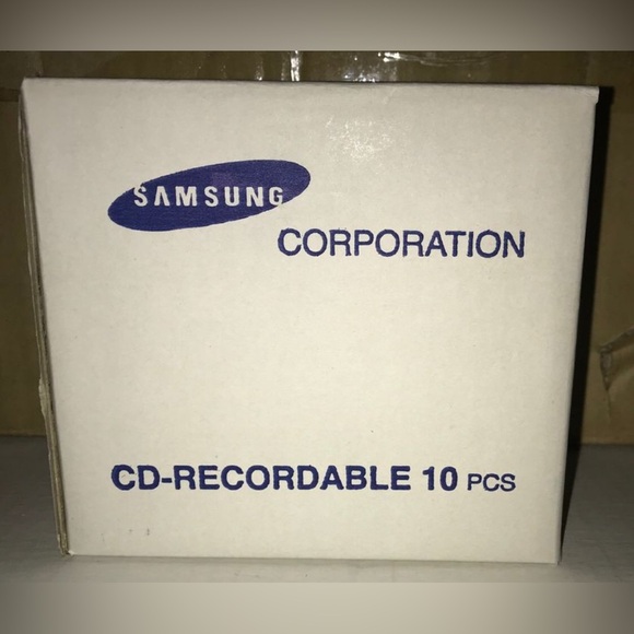 Samsung 650mb/74min Blank CD-Recordable (10) - Picture 2 of 3